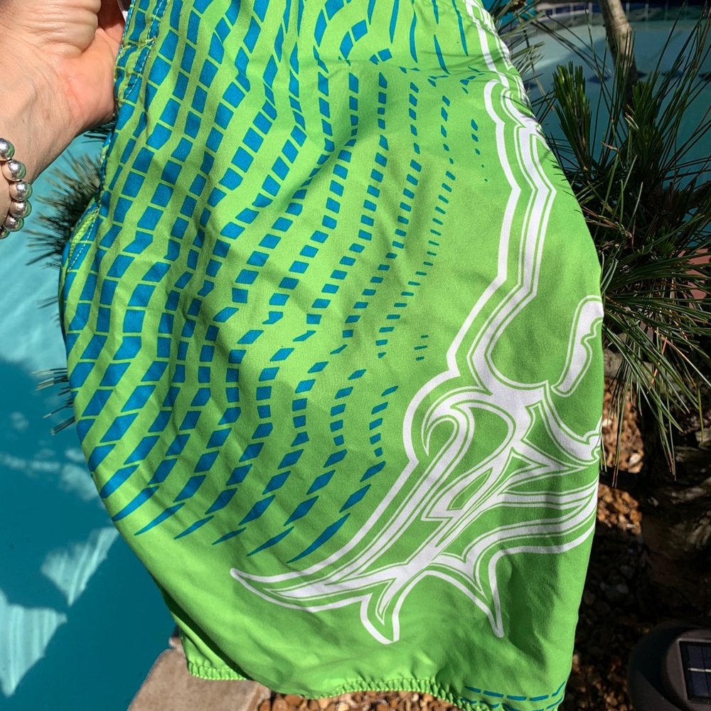 Men's FOX bathing suit trunks